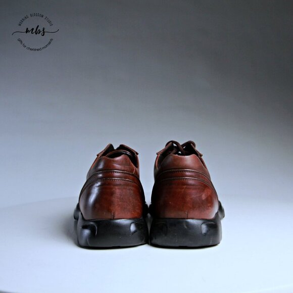 To Boot York Adam Derrick Shoes Brown Men 11.5 - Picture 6 of 14